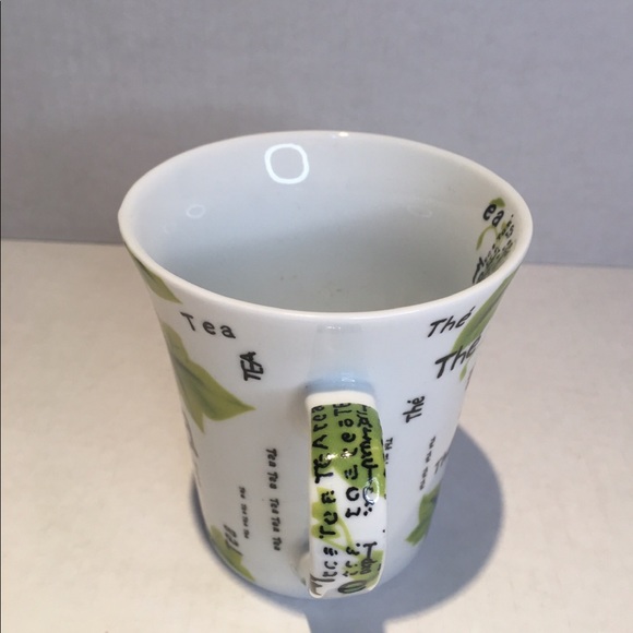 NWT Tea Mugs,set of 2 multi lingual “tea mugs” - Picture 2 of 6